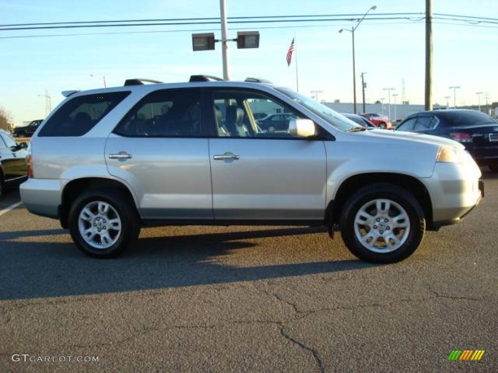 2006 MDX  - Billet Silver Metallic / Ebony photo #5