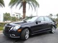 2010 Capri Blue Metallic Mercedes-Benz E 350 Sedan  photo #2