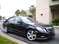 2010 Capri Blue Metallic Mercedes-Benz E 350 Sedan  photo #4