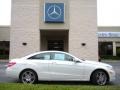 2010 Arctic White Mercedes-Benz E 350 Coupe  photo #5