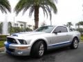 Brilliant Silver Metallic - Mustang Shelby GT500KR Coupe Photo No. 2