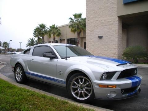2008 Ford Mustang Shelby GT500KR Coupe Data, Info and Specs