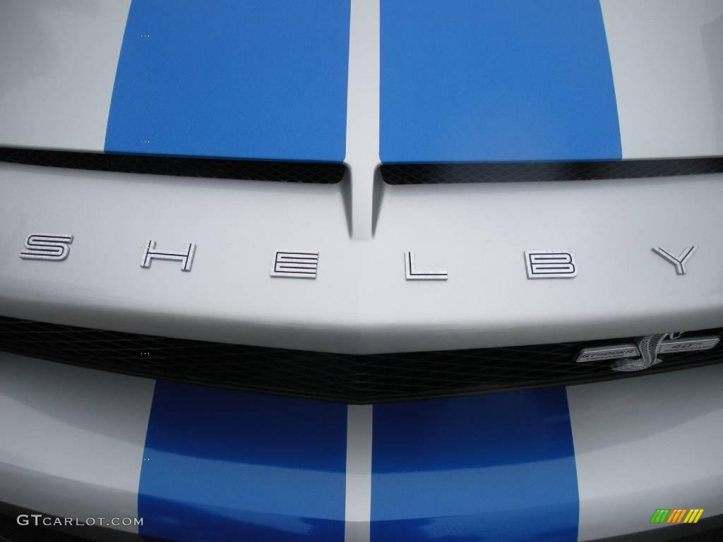 2008 Ford Mustang Shelby GT500KR Coupe Marks and Logos Photo #24484095