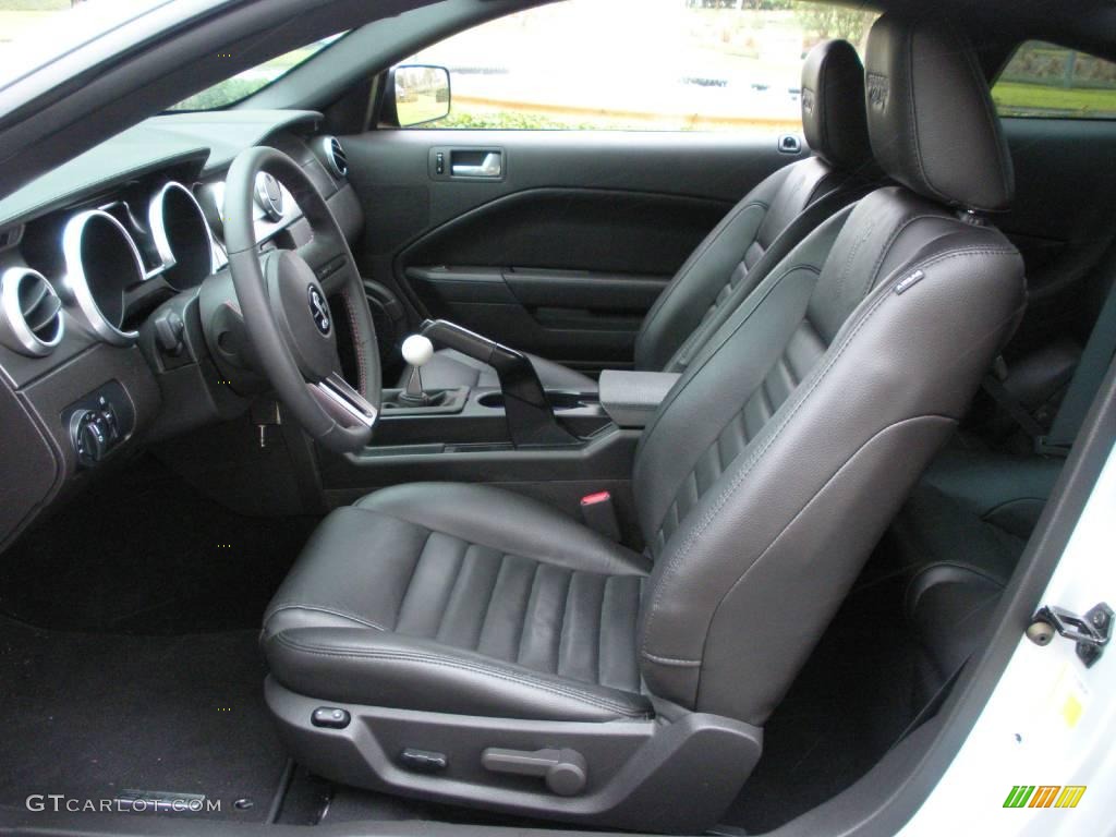 2008 Ford Mustang Shelby GT500KR Coupe Interior Color Photos