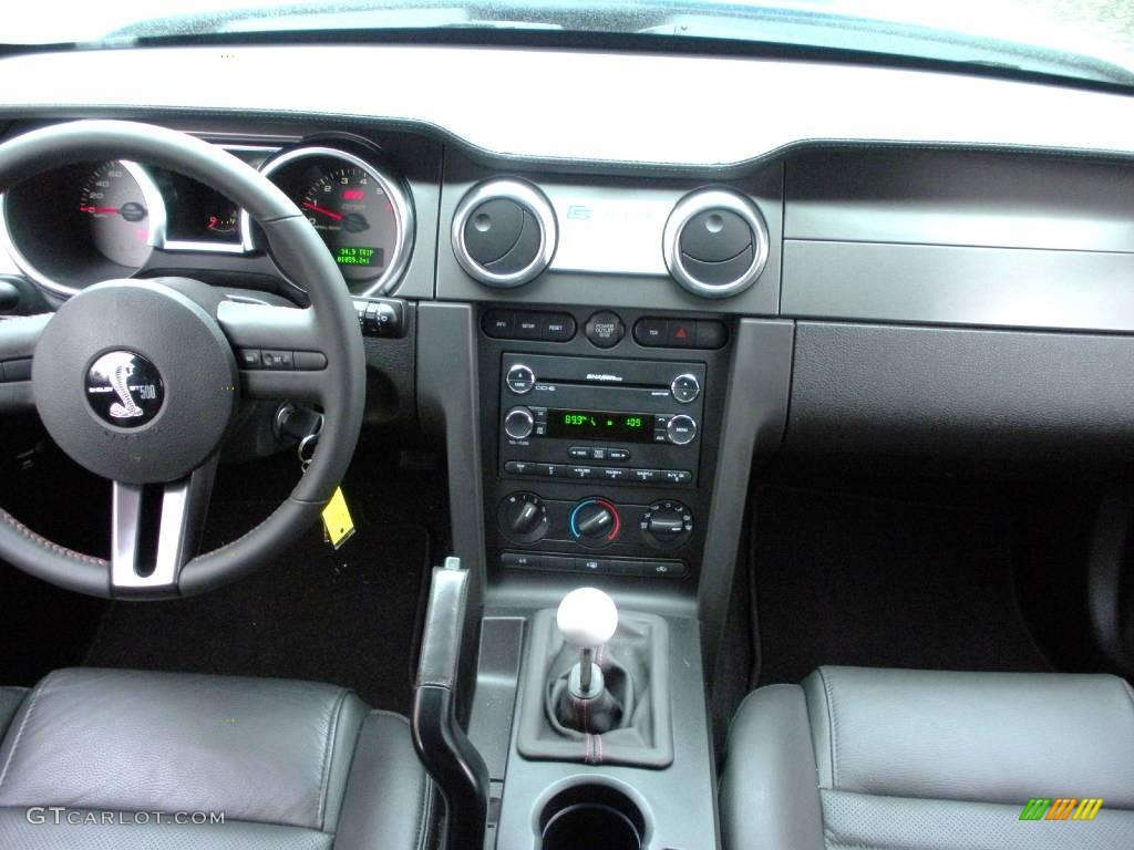 2008 Ford Mustang Shelby GT500KR Coupe Dashboard Photos