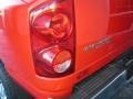 2007 Flame Red Dodge Ram 1500 Big Horn Edition Quad Cab 4x4  photo #7