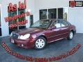 2002 Ruby Red Hyundai Sonata   photo #1