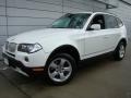 Alpine White - X3 3.0si Photo No. 1