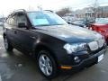 2007 Black Sapphire Metallic BMW X3 3.0si  photo #3