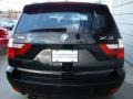 Black Sapphire Metallic - X3 3.0si Photo No. 4