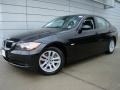 2007 Black Sapphire Metallic BMW 3 Series 328xi Sedan  photo #1
