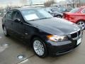 2007 Black Sapphire Metallic BMW 3 Series 328xi Sedan  photo #3