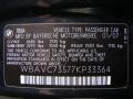 2007 Black Sapphire Metallic BMW 3 Series 328xi Sedan  photo #15