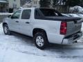 2010 Sheer Silver Metallic Chevrolet Avalanche LS 4x4  photo #4