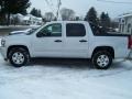 2010 Sheer Silver Metallic Chevrolet Avalanche LS 4x4  photo #5