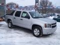 2010 Sheer Silver Metallic Chevrolet Avalanche LS 4x4  photo #8