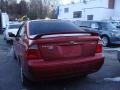 2005 Sangria Red Metallic Ford Focus ZX4 SES Sedan  photo #8