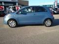 2008 Bayou Blue Pearl Toyota Yaris S 3 Door Liftback  photo #3