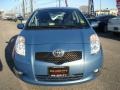 2008 Bayou Blue Pearl Toyota Yaris S 3 Door Liftback  photo #9