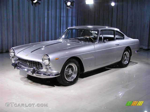 Silver 1963 Ferrari 250 GTE Standard 250 GTE Model Exterior Photo #244858