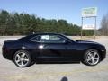 2010 Black Chevrolet Camaro LT/RS Coupe  photo #6