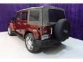 2007 Red Rock Crystal Pearl Jeep Wrangler Unlimited Sahara  photo #20