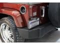 2007 Red Rock Crystal Pearl Jeep Wrangler Unlimited Sahara  photo #27