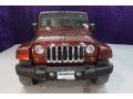 2007 Red Rock Crystal Pearl Jeep Wrangler Unlimited Sahara  photo #28