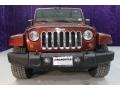 2007 Red Rock Crystal Pearl Jeep Wrangler Unlimited Sahara  photo #29