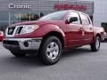Red Brick - Frontier SE Crew Cab Photo No. 1