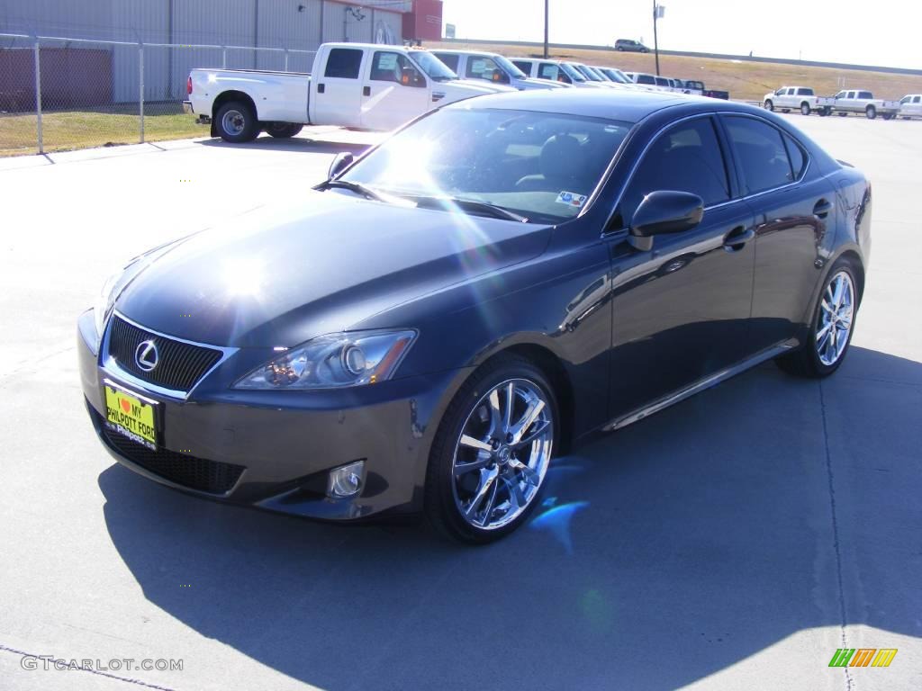 2007 IS 250 - Smoky Granite Mica / Sterling photo #7