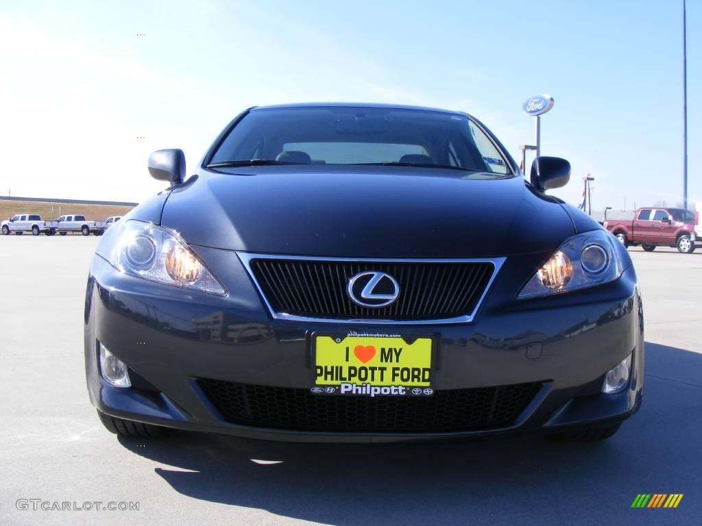 2007 IS 250 - Smoky Granite Mica / Sterling photo #9