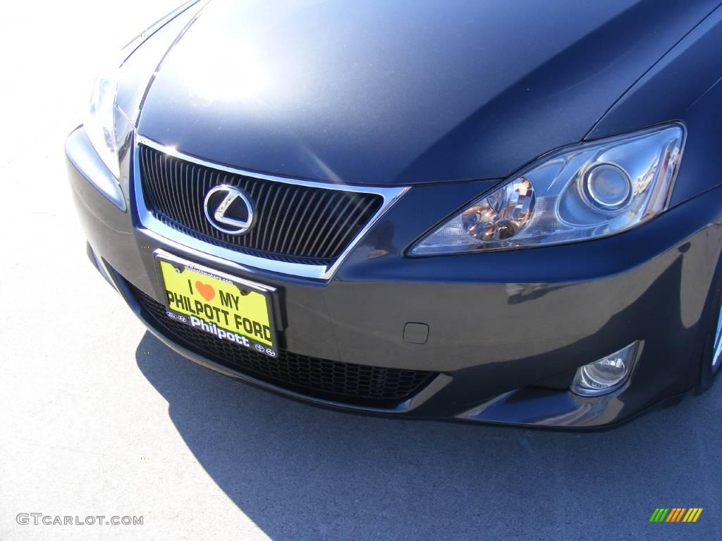 2007 IS 250 - Smoky Granite Mica / Sterling photo #11