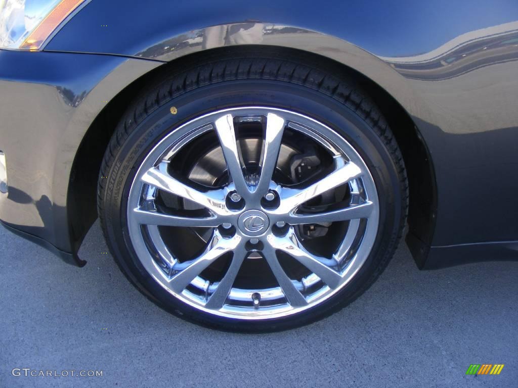 2007 IS 250 - Smoky Granite Mica / Sterling photo #12