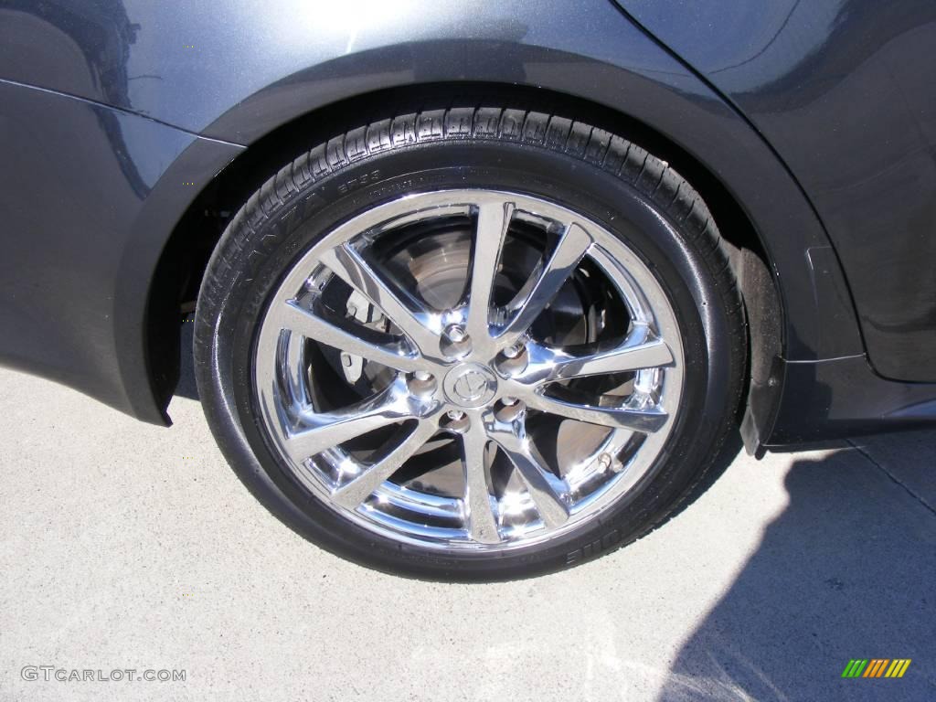 2007 IS 250 - Smoky Granite Mica / Sterling photo #14