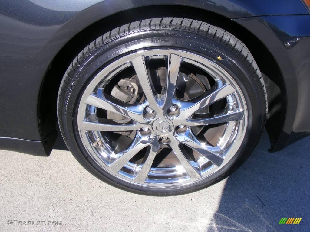 2007 IS 250 - Smoky Granite Mica / Sterling photo #15