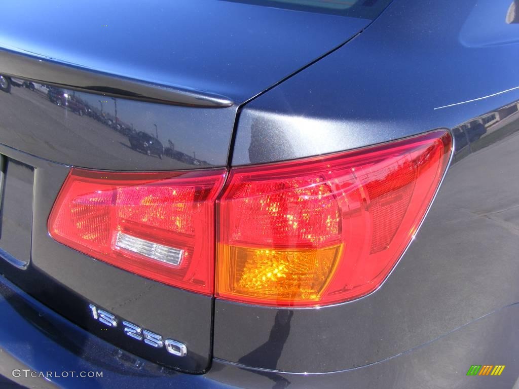 2007 IS 250 - Smoky Granite Mica / Sterling photo #20