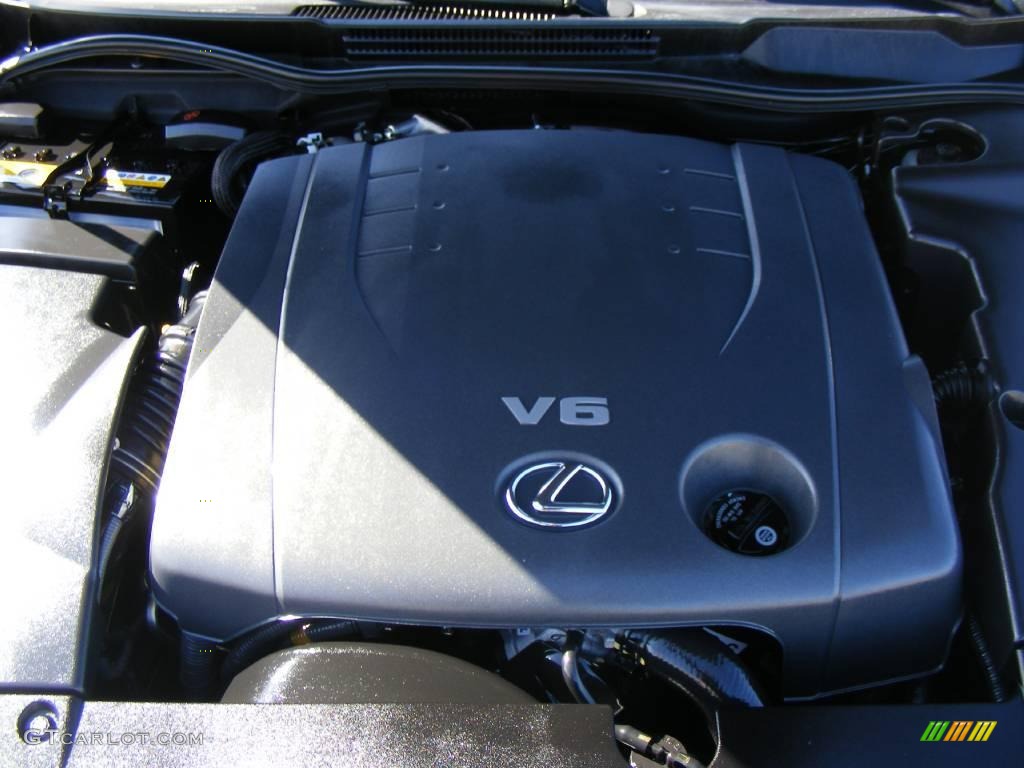 2007 IS 250 - Smoky Granite Mica / Sterling photo #23