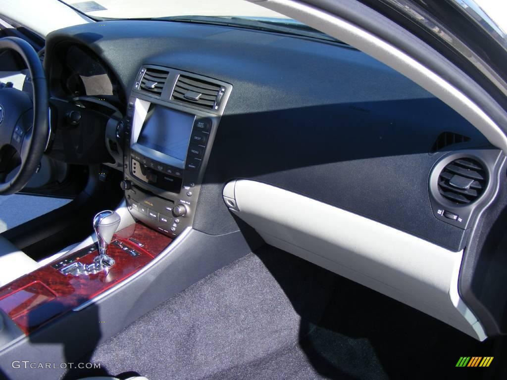 2007 IS 250 - Smoky Granite Mica / Sterling photo #25