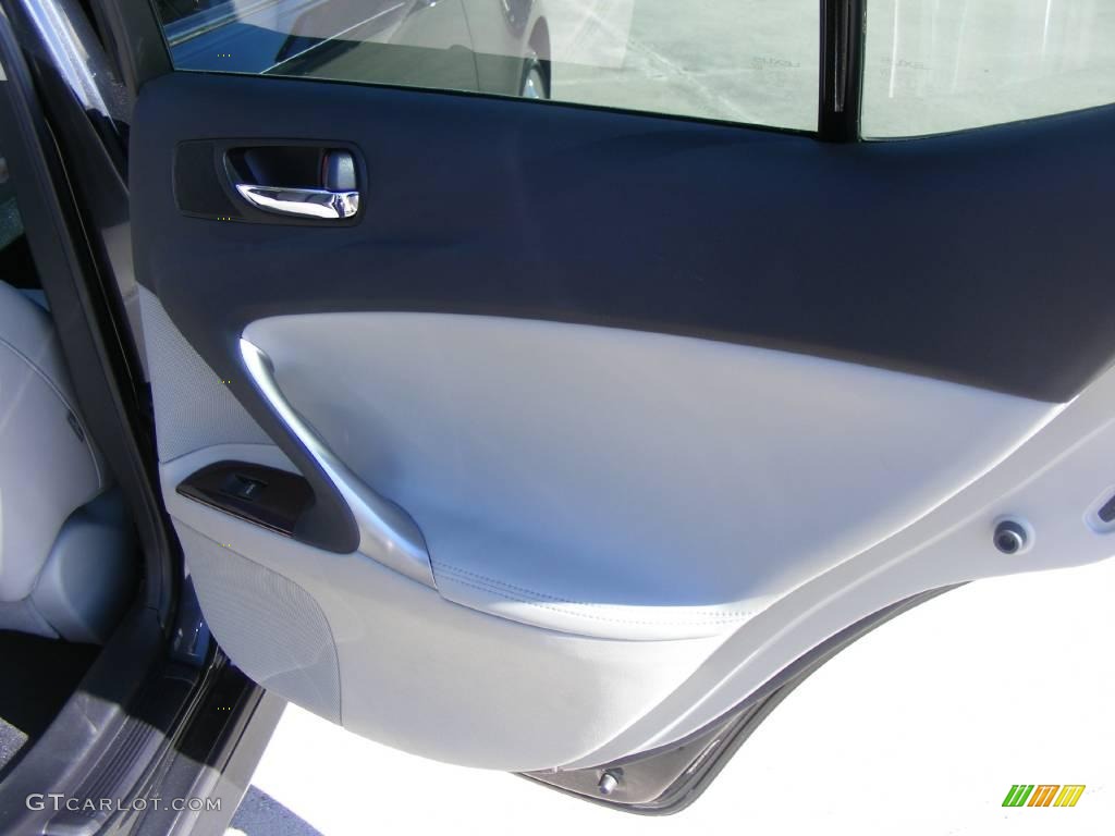 2007 IS 250 - Smoky Granite Mica / Sterling photo #27