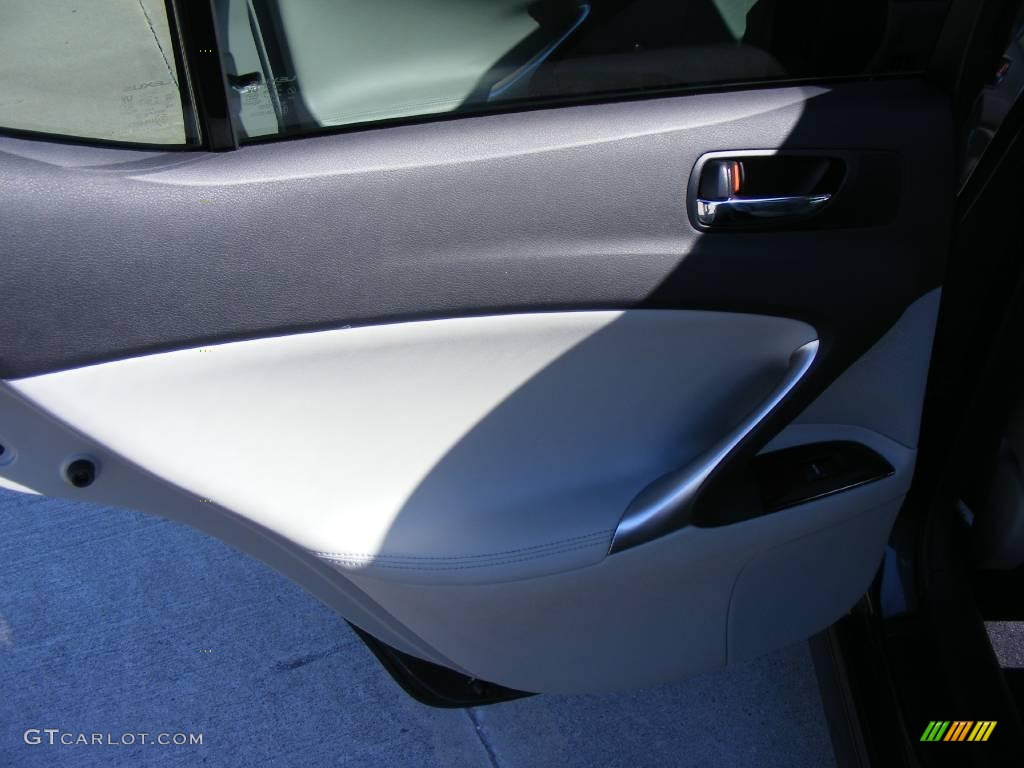 2007 IS 250 - Smoky Granite Mica / Sterling photo #30