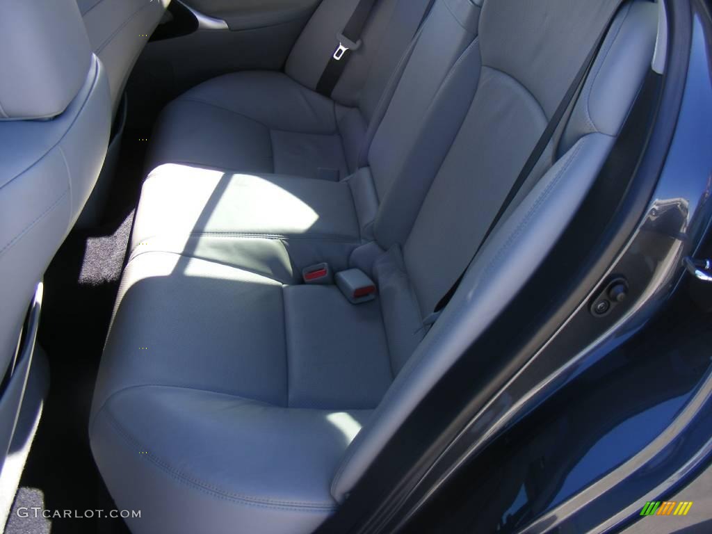 2007 IS 250 - Smoky Granite Mica / Sterling photo #31