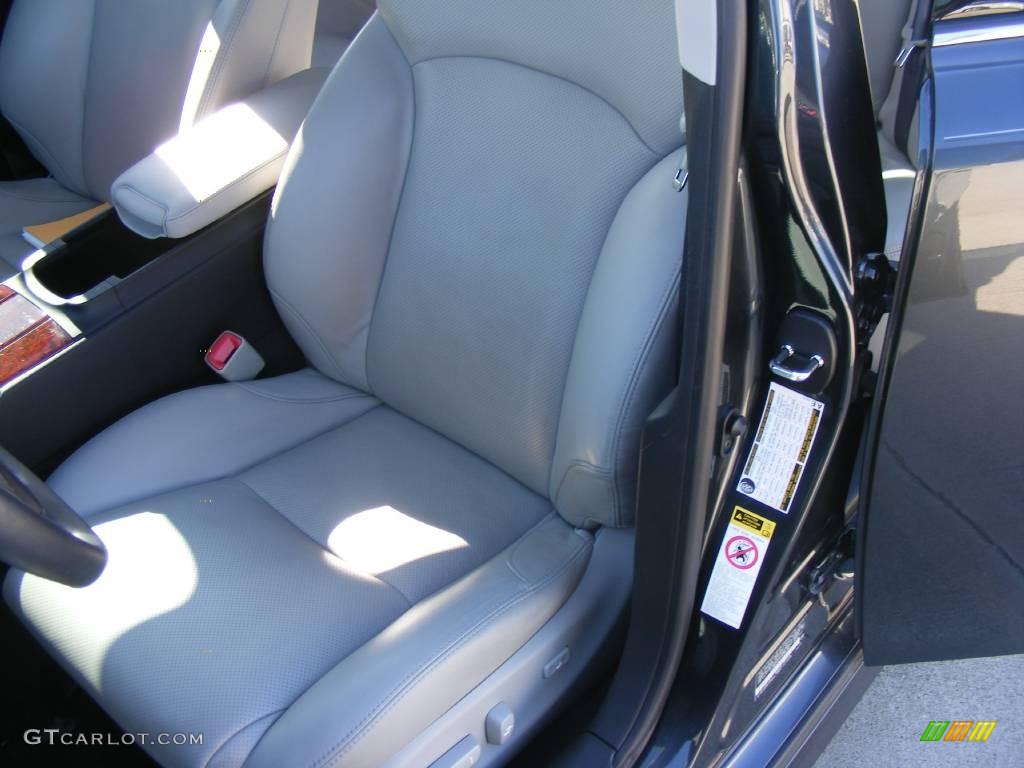 2007 IS 250 - Smoky Granite Mica / Sterling photo #34