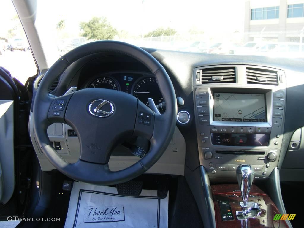 2007 IS 250 - Smoky Granite Mica / Sterling photo #37