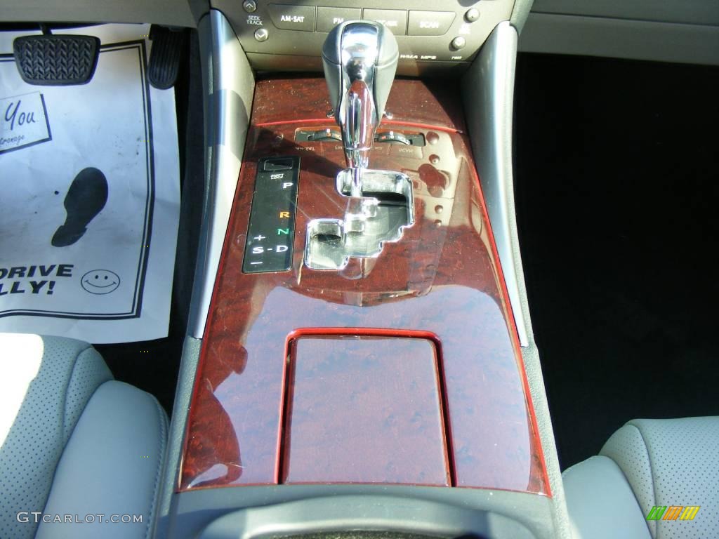 2007 IS 250 - Smoky Granite Mica / Sterling photo #38