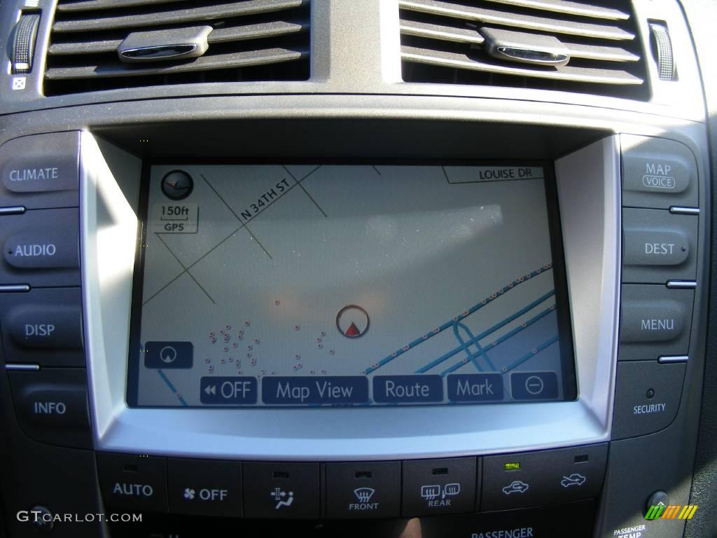 2007 IS 250 - Smoky Granite Mica / Sterling photo #40