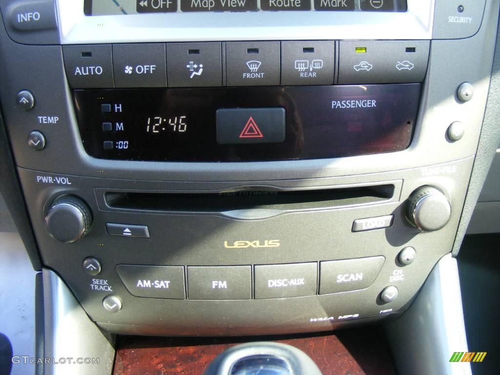 2007 IS 250 - Smoky Granite Mica / Sterling photo #41