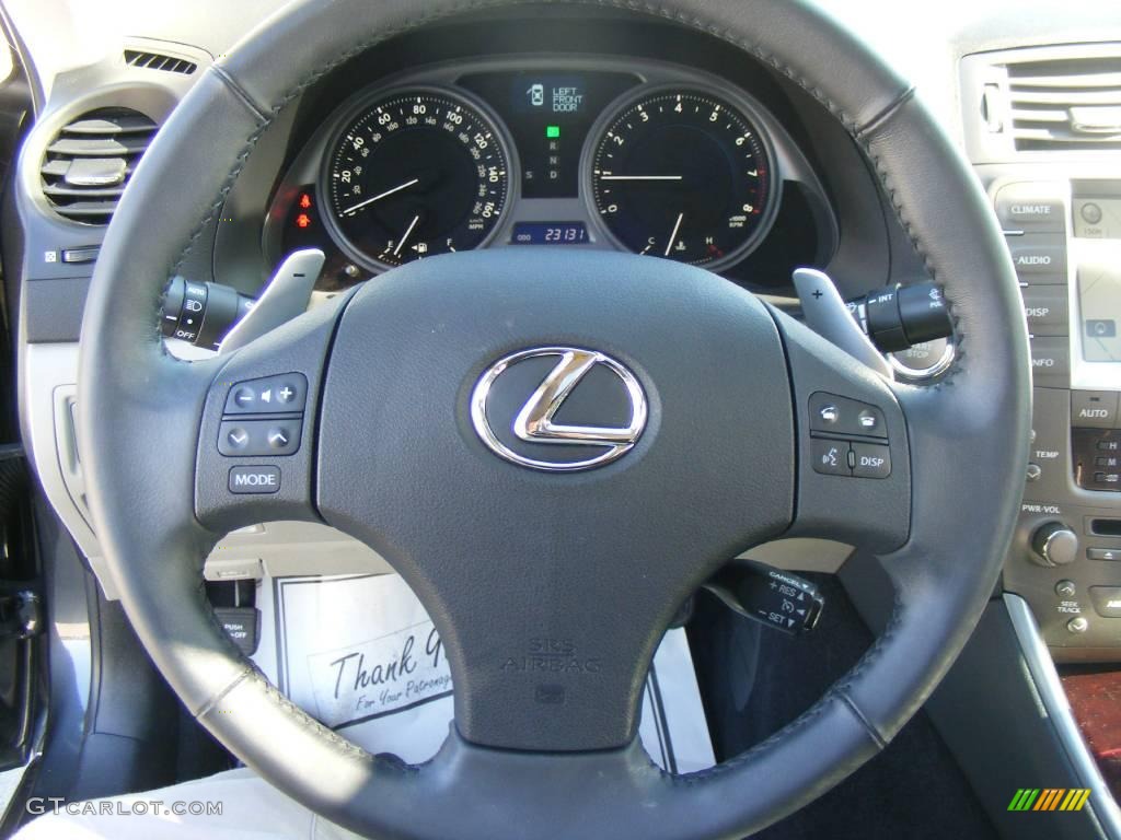 2007 IS 250 - Smoky Granite Mica / Sterling photo #42