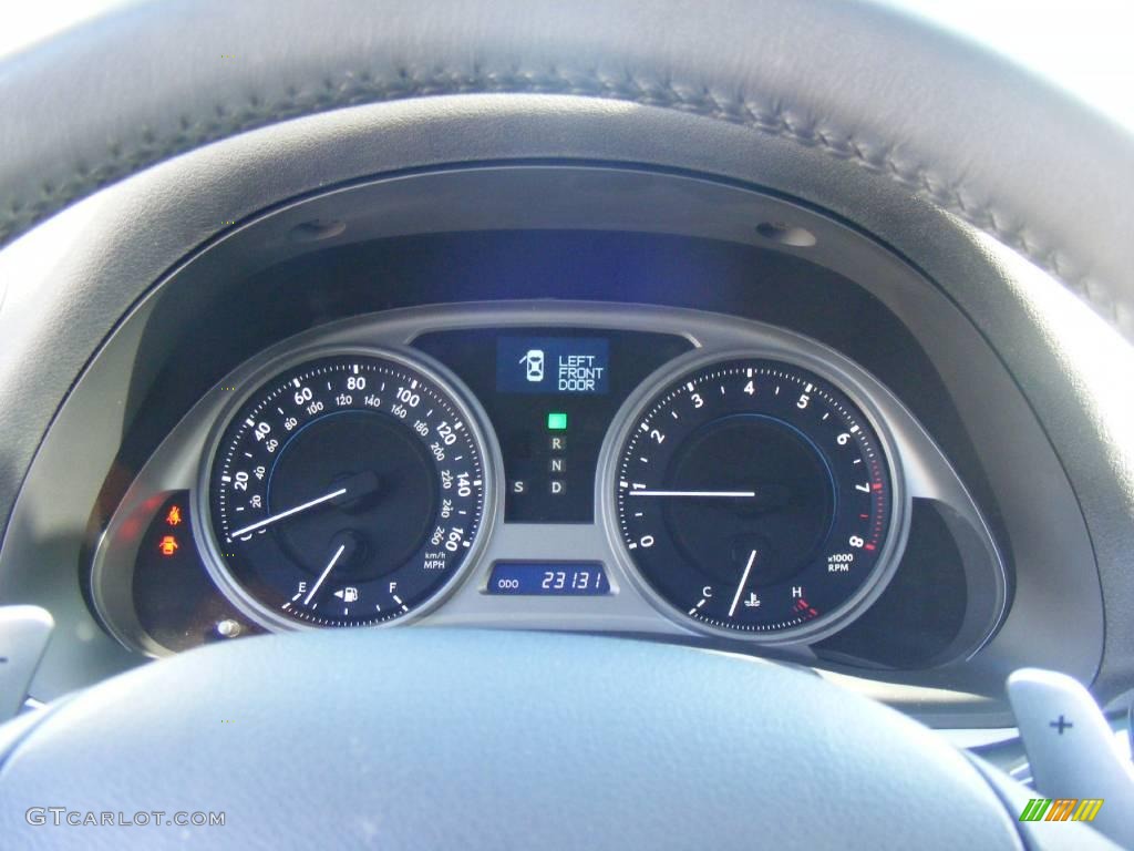 2007 IS 250 - Smoky Granite Mica / Sterling photo #43