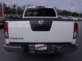 Avalanche White - Frontier XE King Cab Photo No. 4